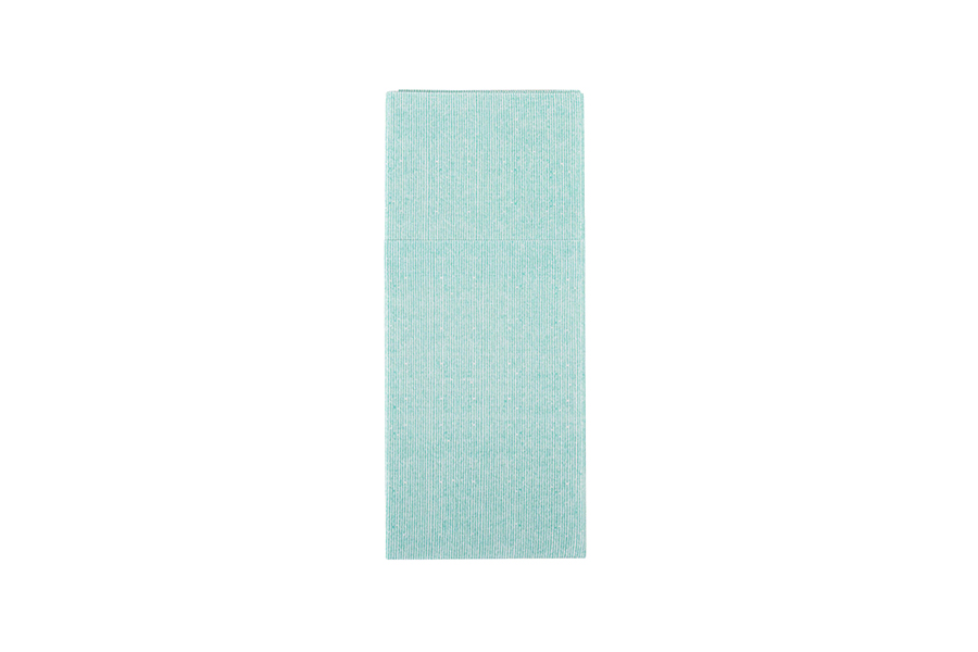 Kanguro Bambulux 40x48cm Deco. Capri Agua Marina, 160uds