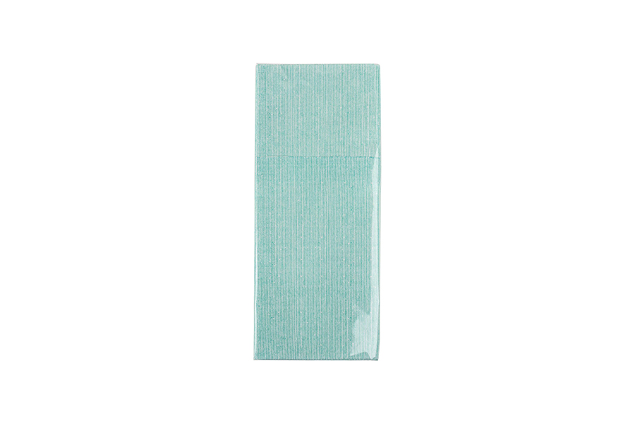 Kanguro Bambulux 40x48cm Deco. Capri Agua Marina, 160uds