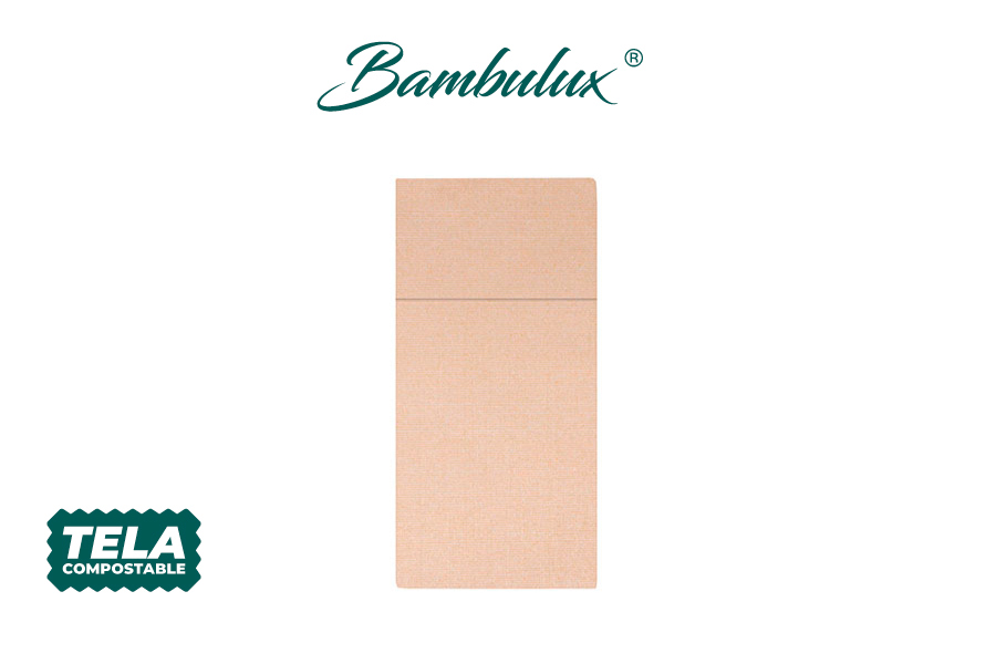 Kanguro Bambulux 48x48cm Deco. Capri Melocotón, 240uds