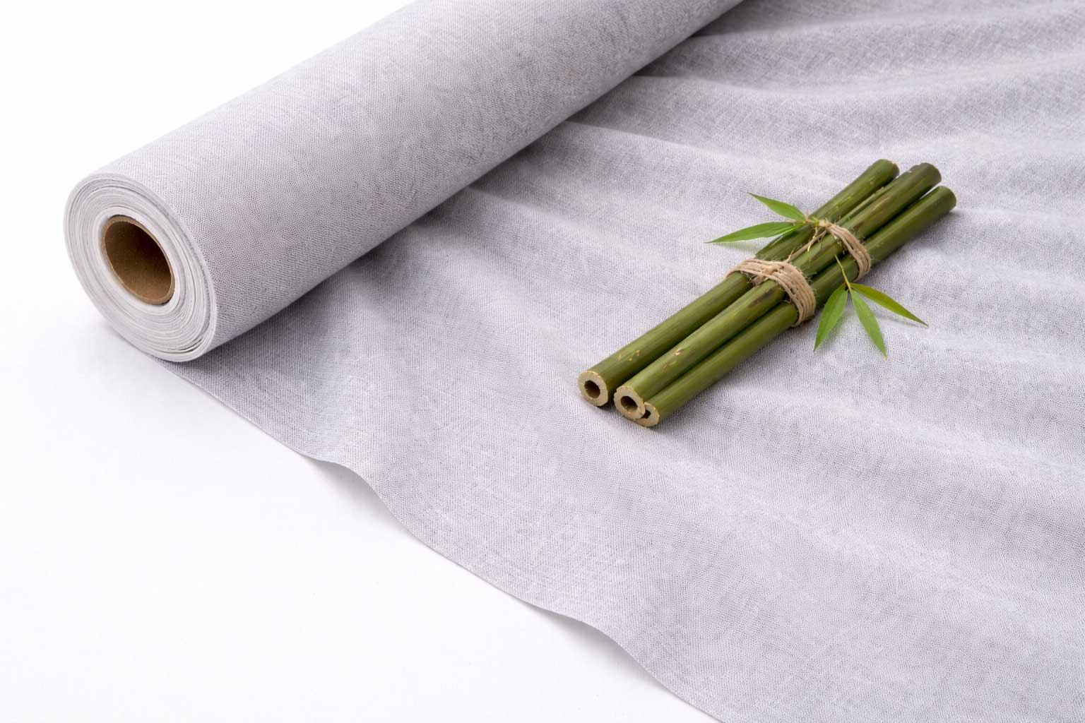 Rollo Mantel Bambulux 1x25m Deco. Capri Gris