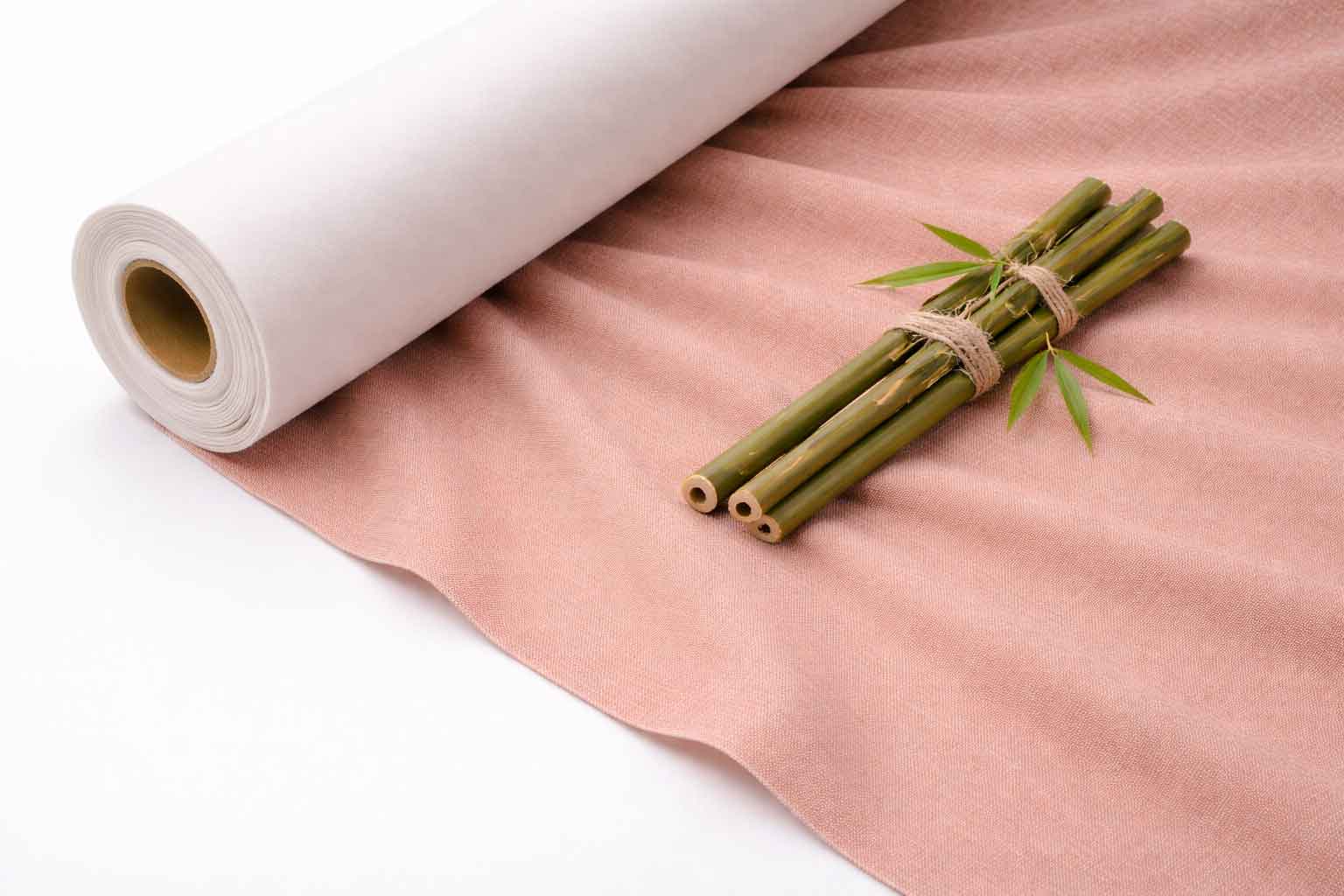 Rollo Mantel Bambulux 1x25m Deco. Capri Terra