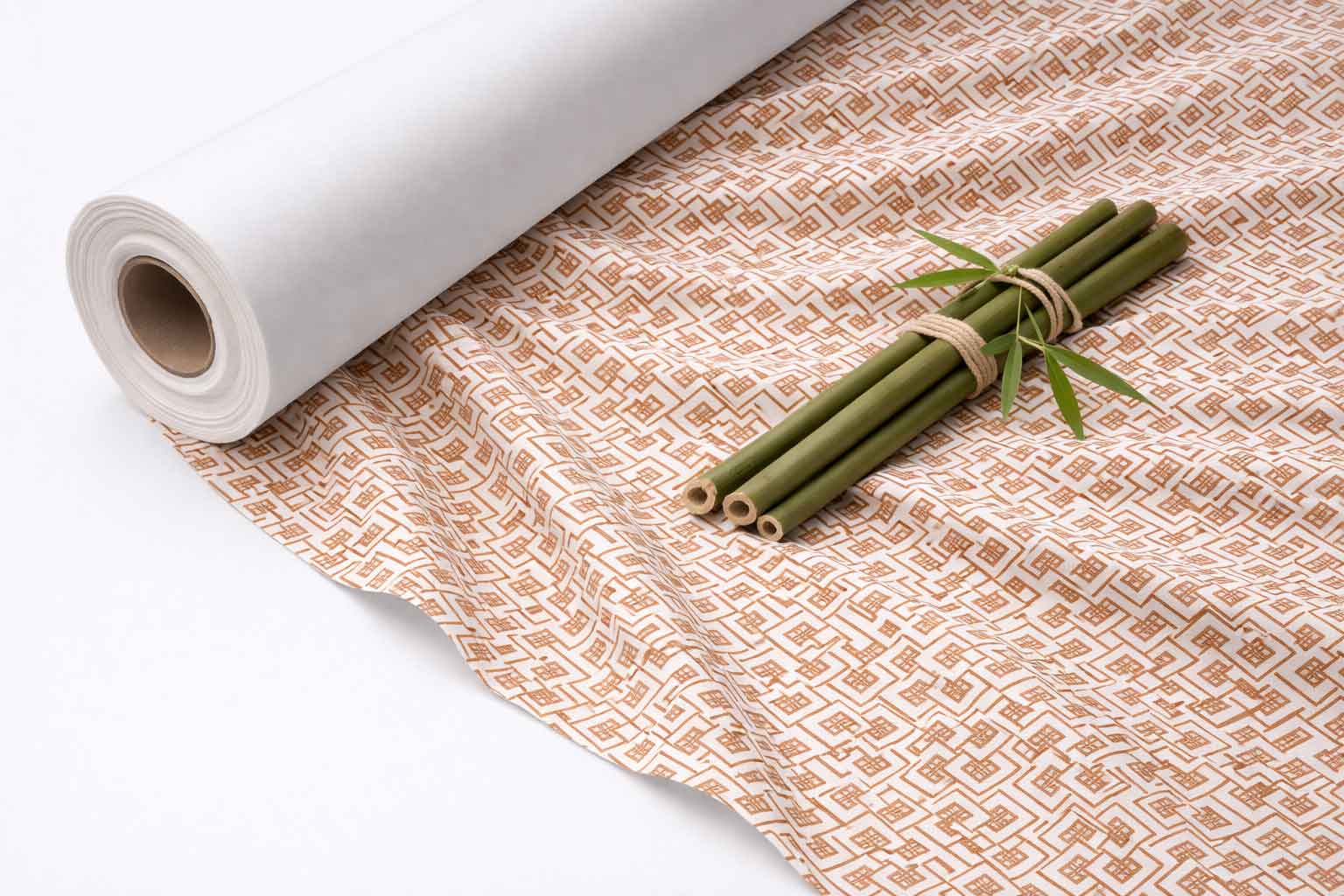 Rollo Mantel Bambulux 1x25m Deco. Montecarlo Terra