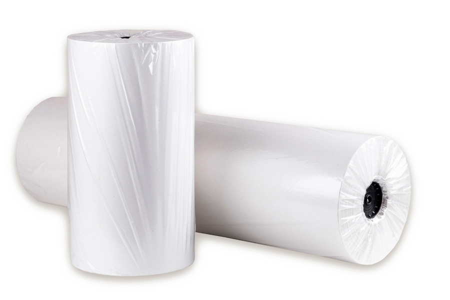 Bobina Mostrador 30cm 24gr Blanco, 4kg