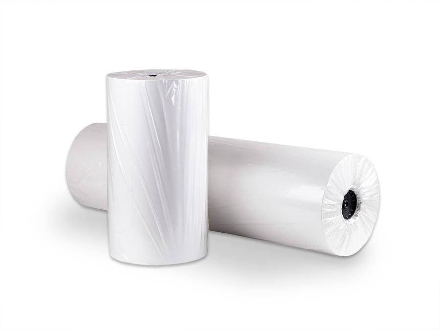 Bobina Mostrador 30cm 40gr Blanco, 4kg