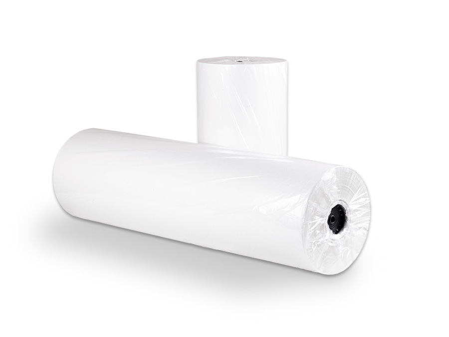 Bobina Mostrador 60cm 40gr Blanco, 8kg