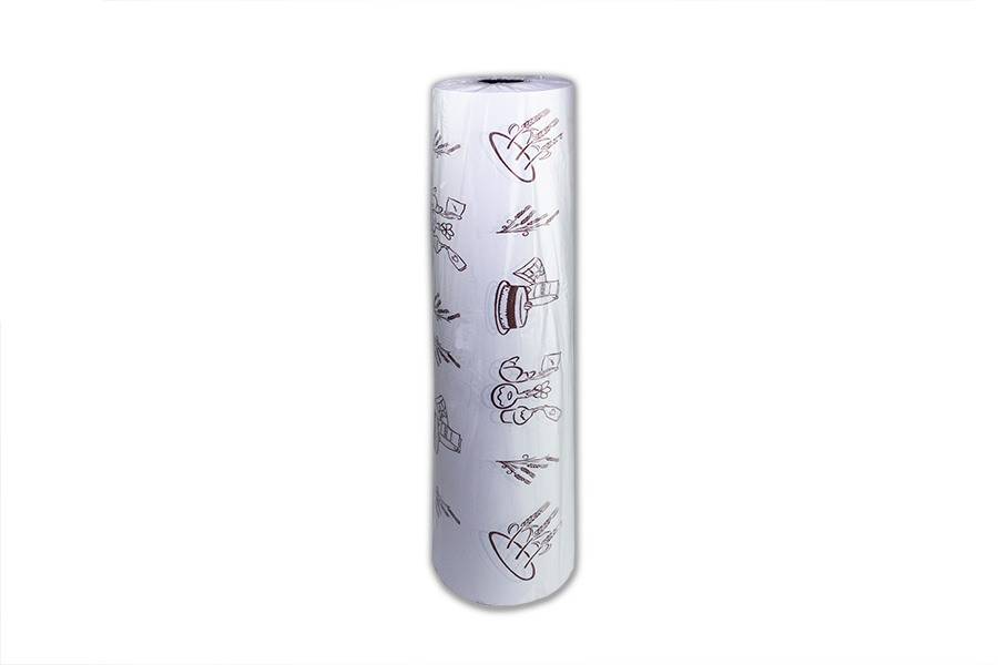 Bobina Mostrador 60cm 40gr Blanco Deco. Panaderia, 8kg
