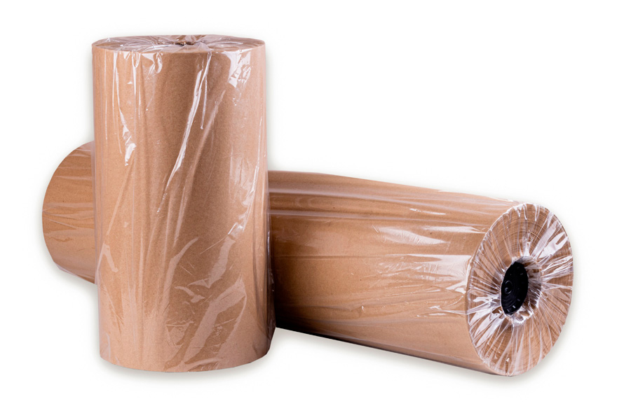 Bobina Mostrador 30cm 24gr Kraft Natural, 4kg