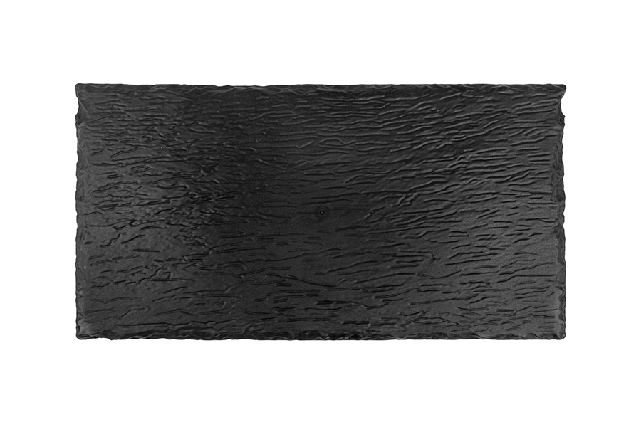 Bandeja Pizarra PS Reutilizable 30x15,8cm, 5uds x 60pq