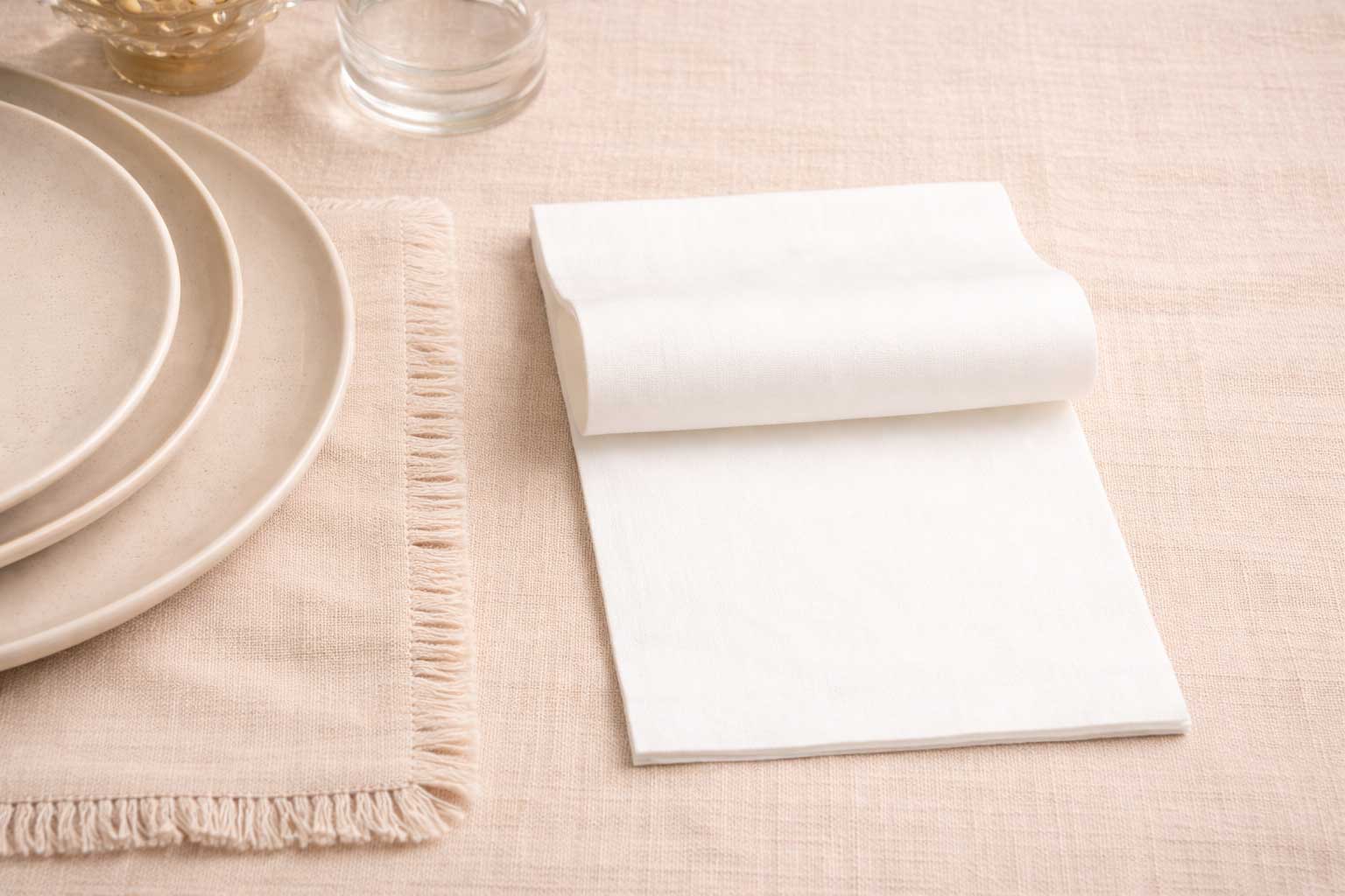 Servilletas Bambutex 30x40cm 1/4, 600uds
