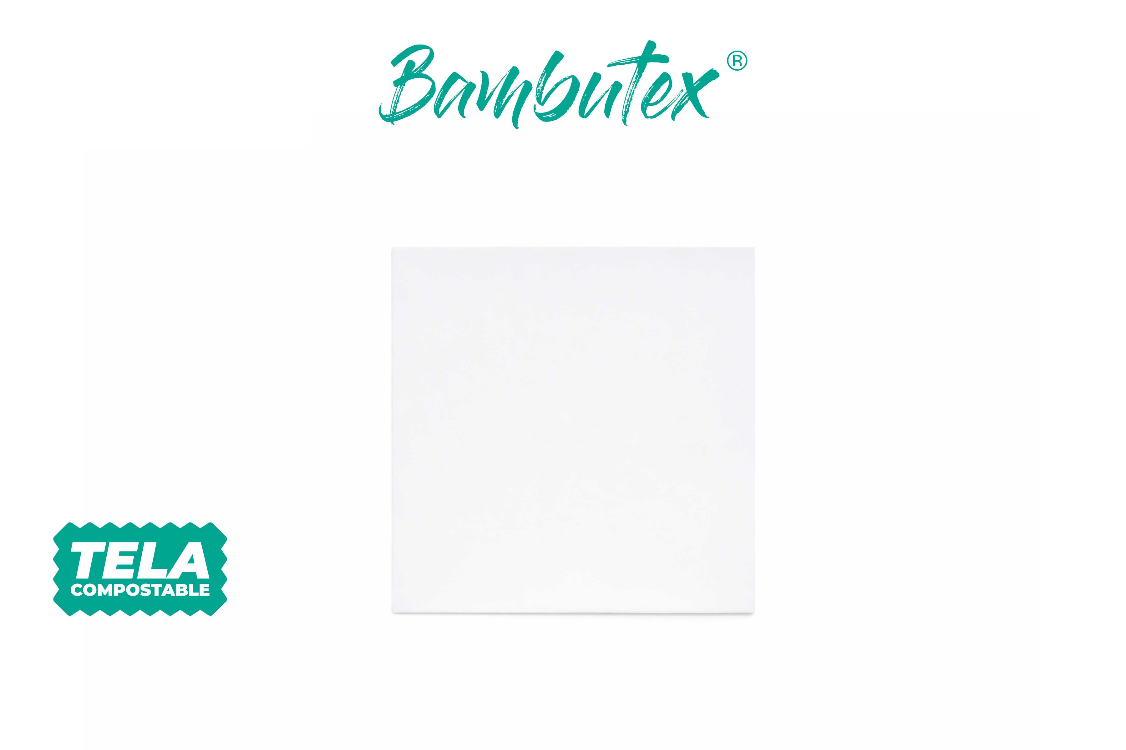 Servilletas Bambutex 40x40cm, 600uds