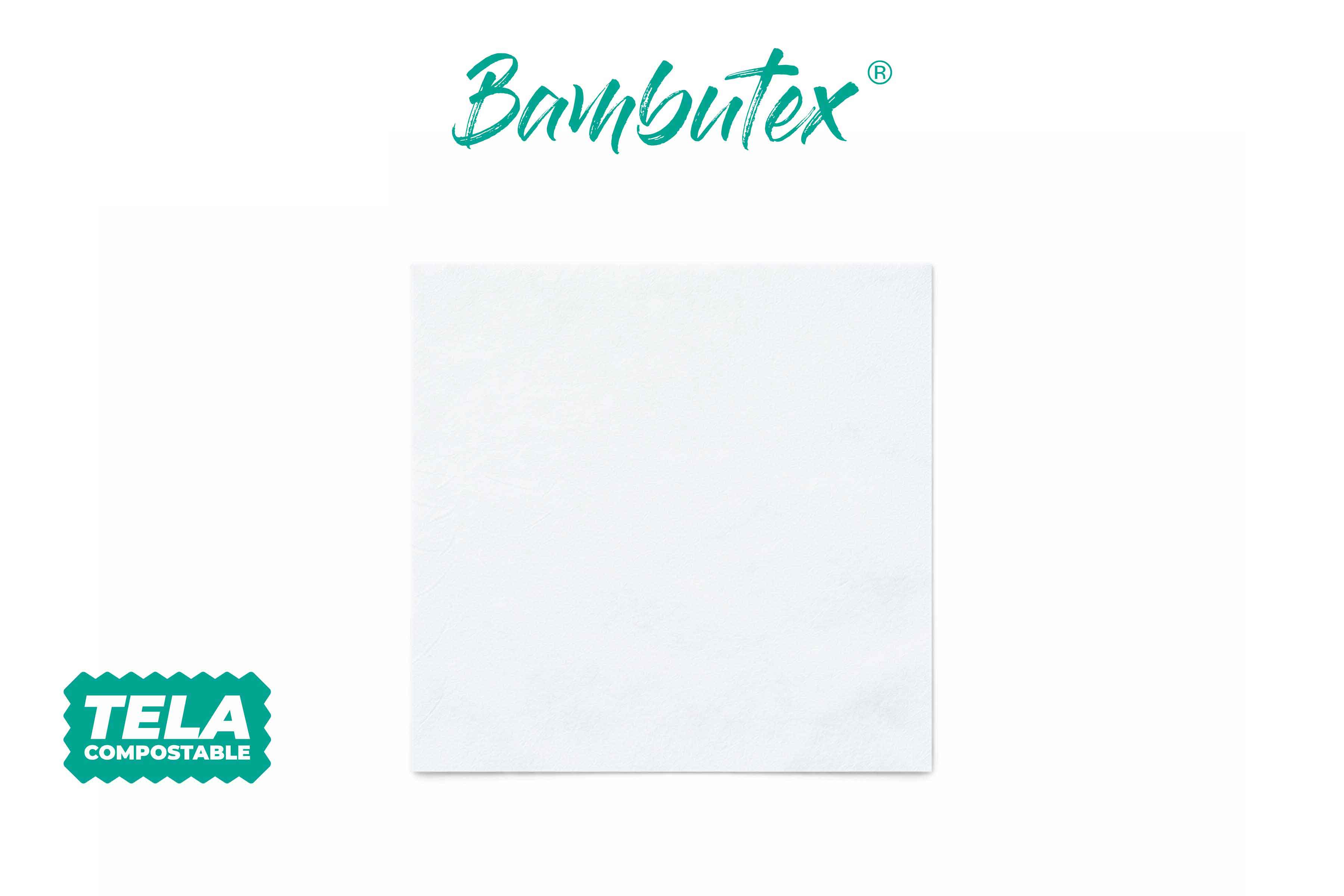 Servilletas Bambutex 48x48cm, 300uds