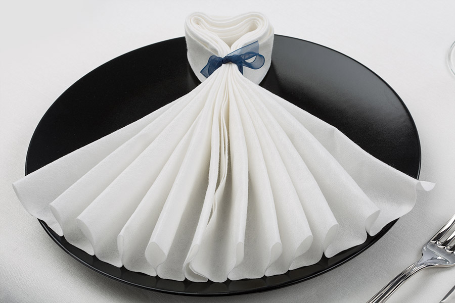 Servilletas Bambutex 48x48cm -ABIERTA-, 200uds