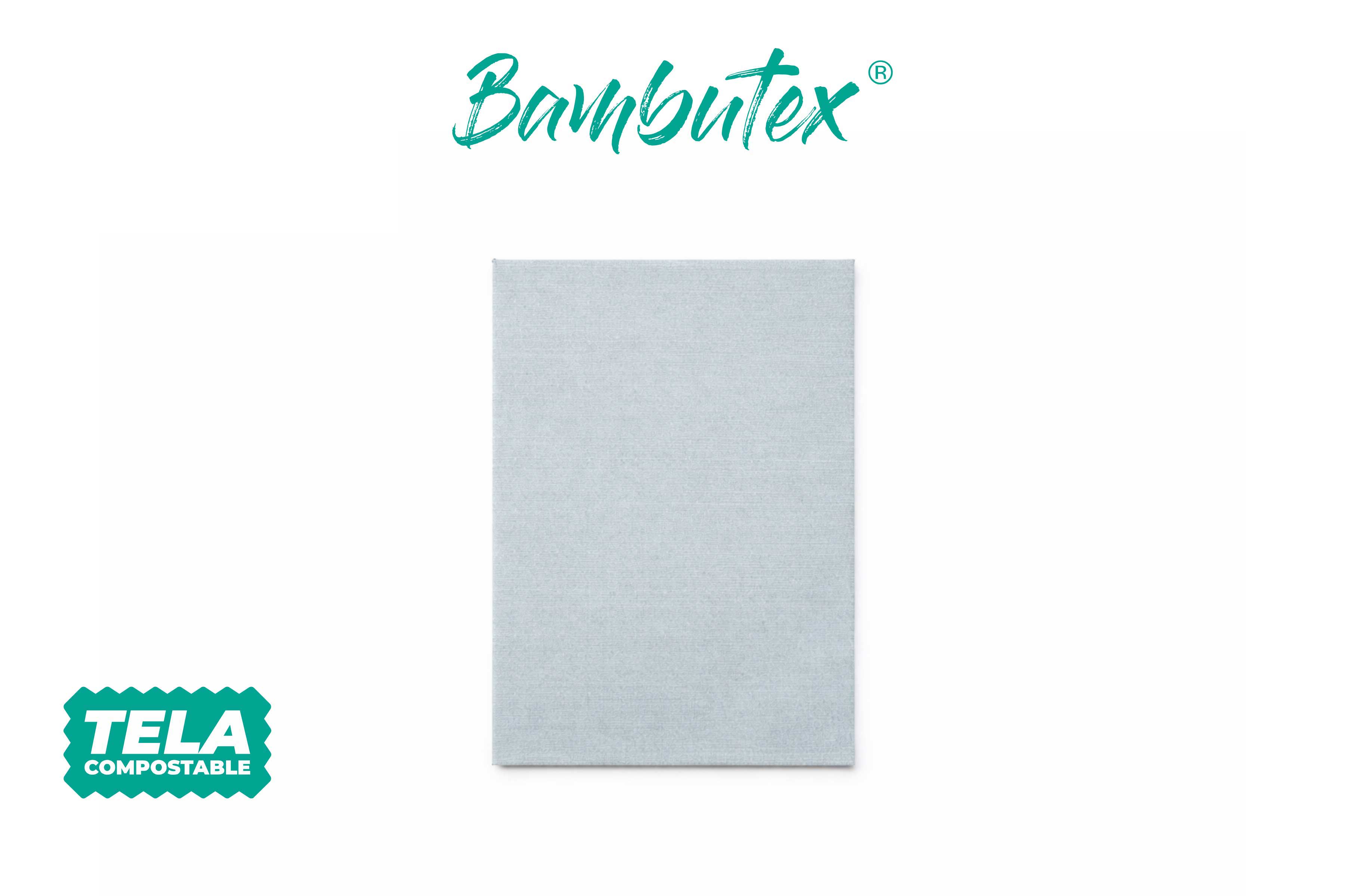 Servilletas Bambutex 30x40cm 1/4 Deco. Capri Gris, 600uds