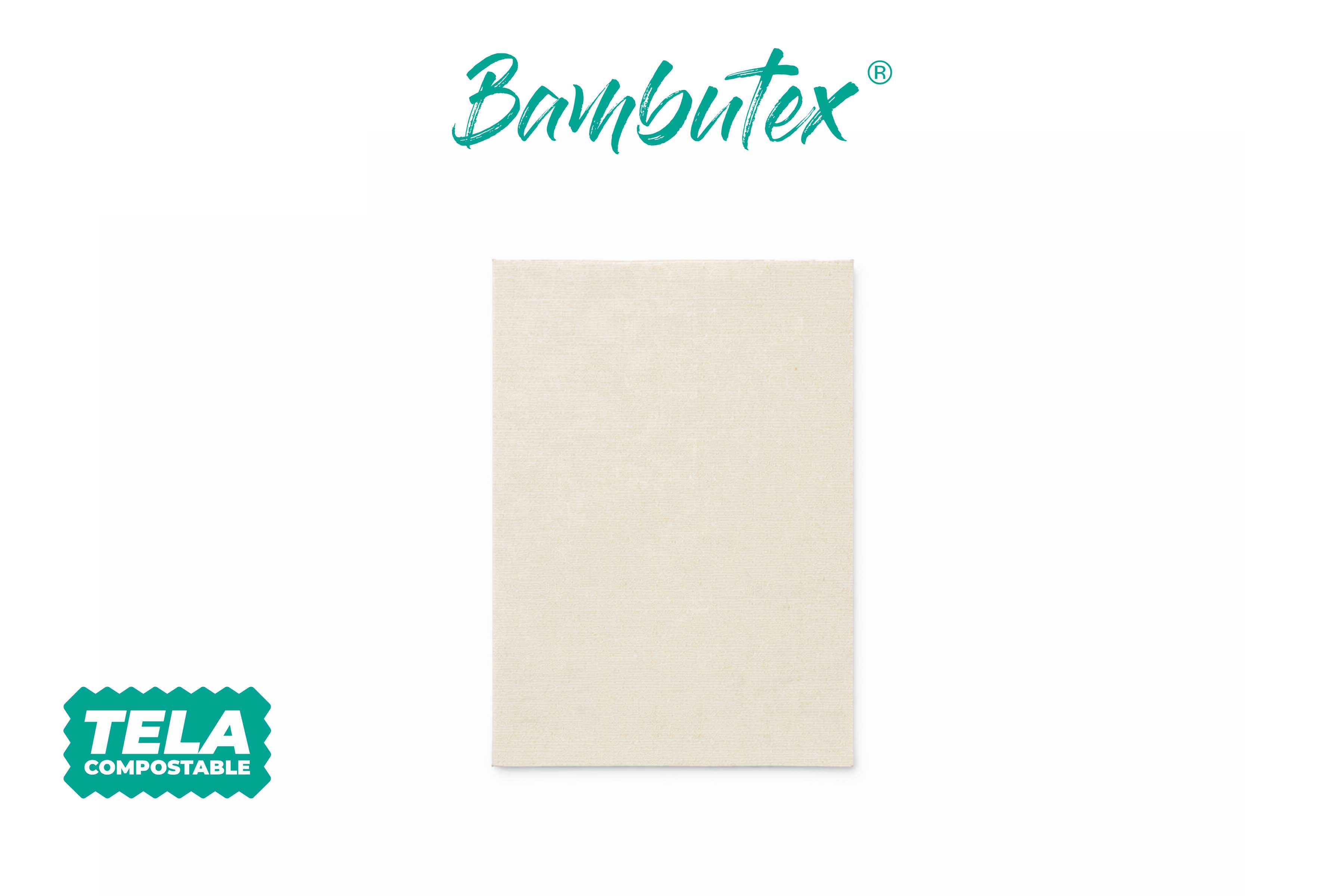 Servilletas Bambutex 30x40cm 1/4 Deco. Capri Melocotón, 600uds