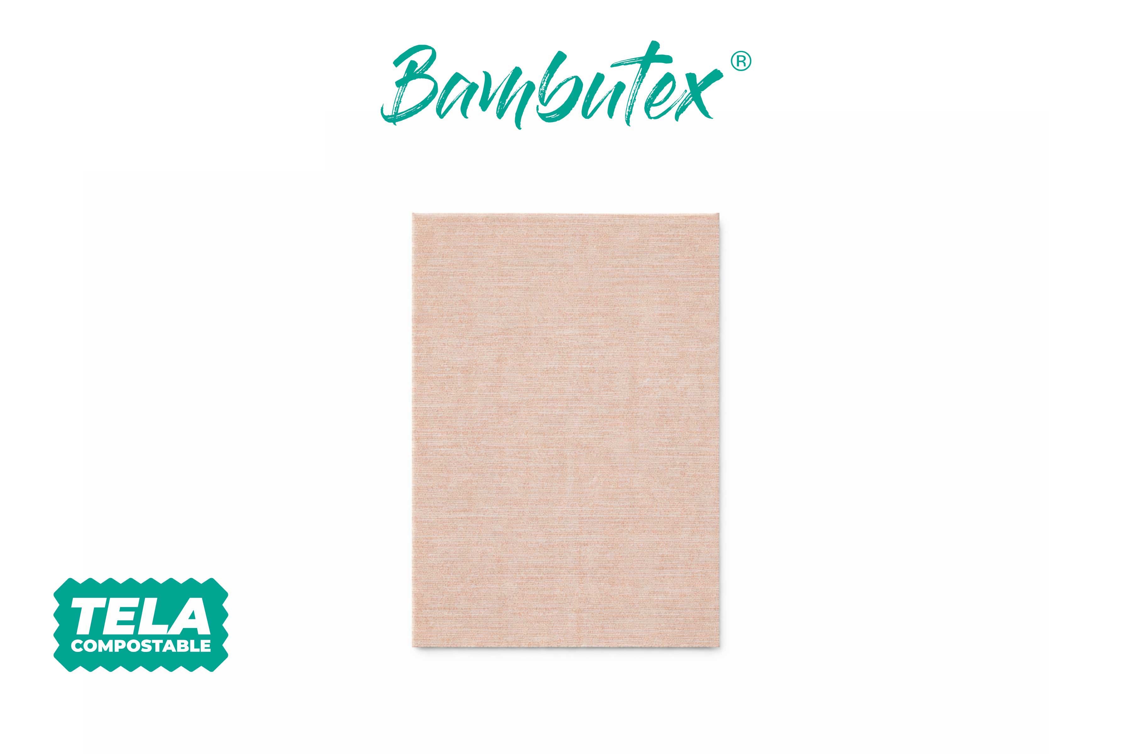 Servilletas Bambutex 30x40cm 1/4 Deco. Capri Terra, 600uds