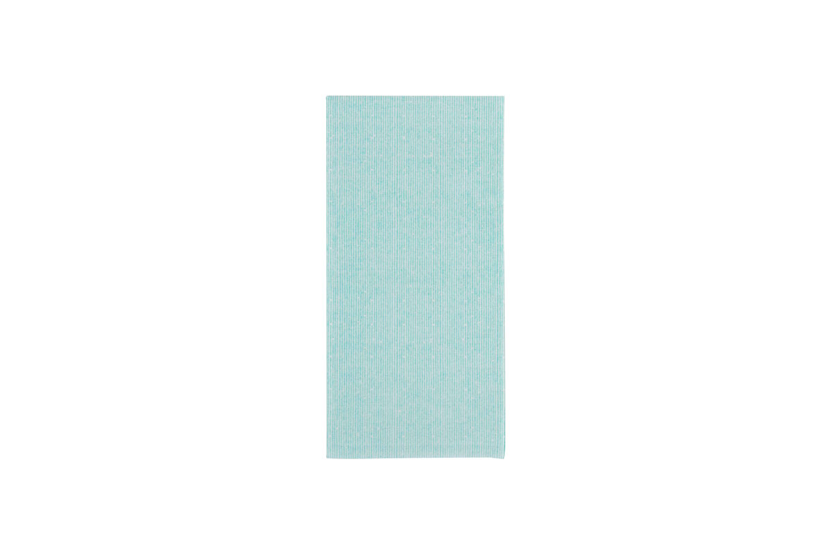 Servilletas Bambutex 40x40cm 1/8 Deco. Capri Agua Marina, 400uds