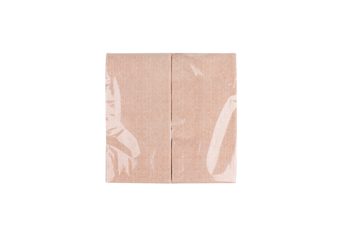 Servilletas Bambutex 40x40cm 1/8 Deco. Capri Terra, 400uds