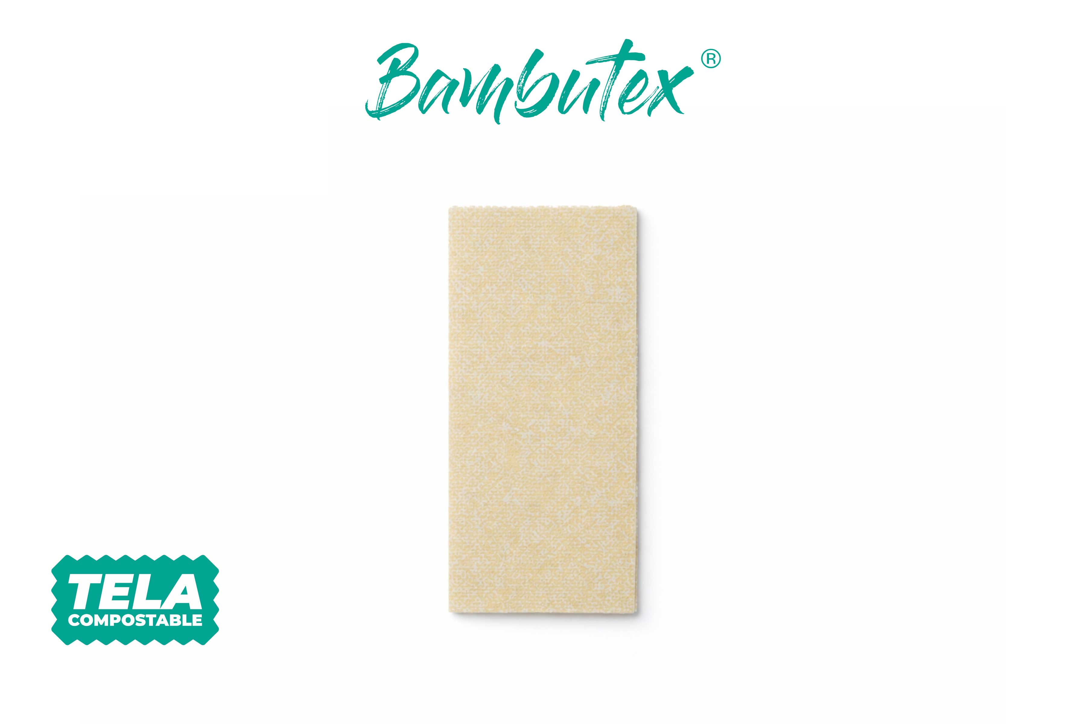Servilletas Bambutex 40x40cm 1/8 Deco. Esparta Crema, 400uds