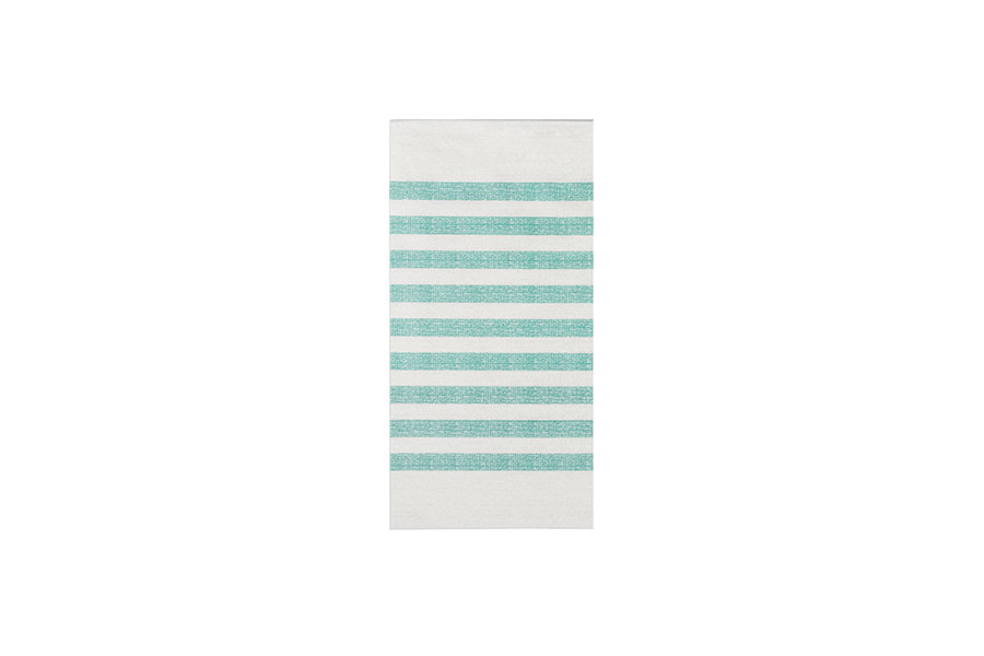Servilletas Bambutex 40x40cm 1/8 Deco. Marino Agua Marina, 400uds