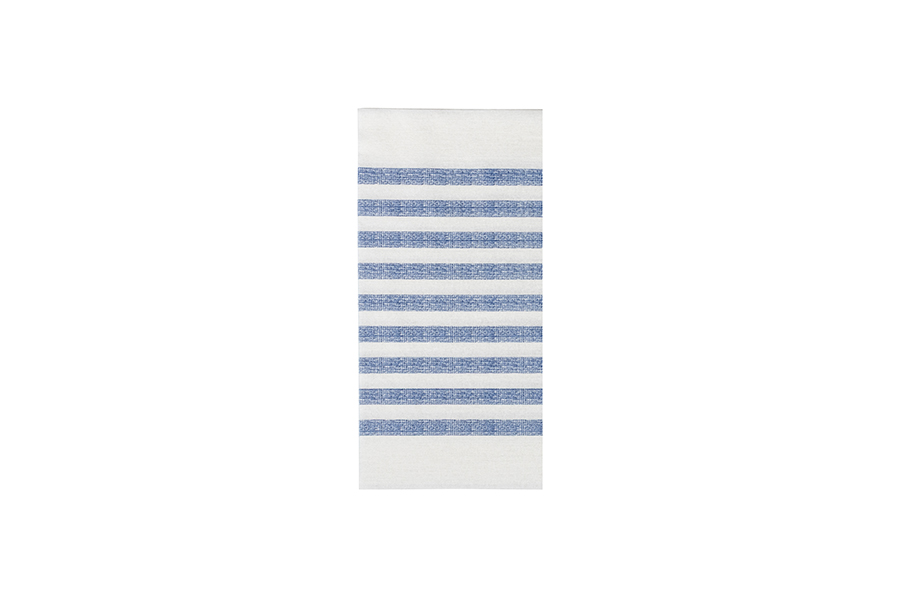 Servilletas Bambutex 40x40cm 1/8 Deco. Marino Azul, 400uds