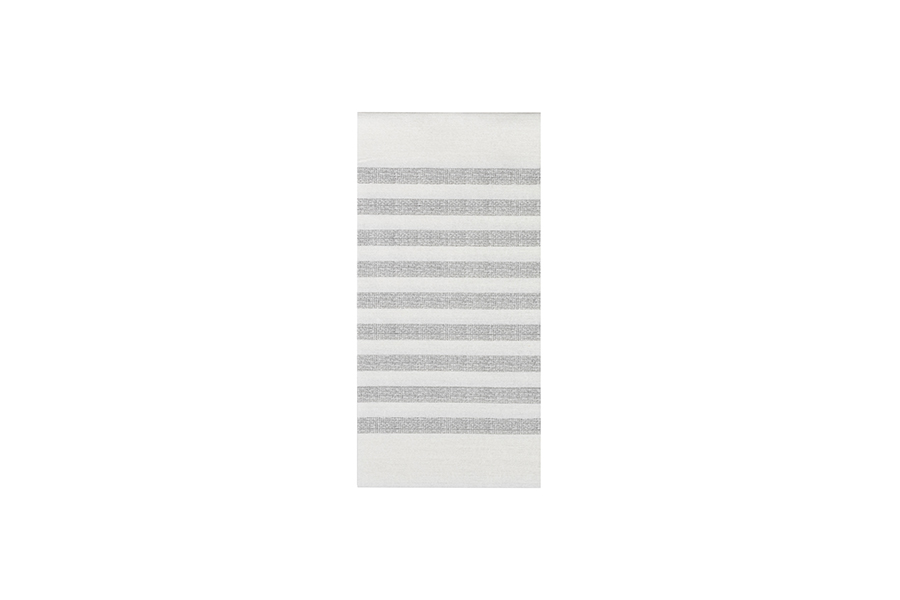 Servilletas Bambutex 40x40cm 1/8 Deco. Marino Gris, 400uds