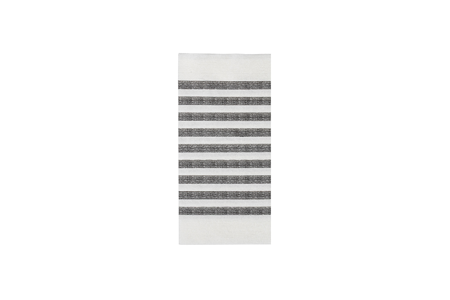 Servilletas Bambutex 40x40cm 1/8 Deco. Marino Negro, 400uds