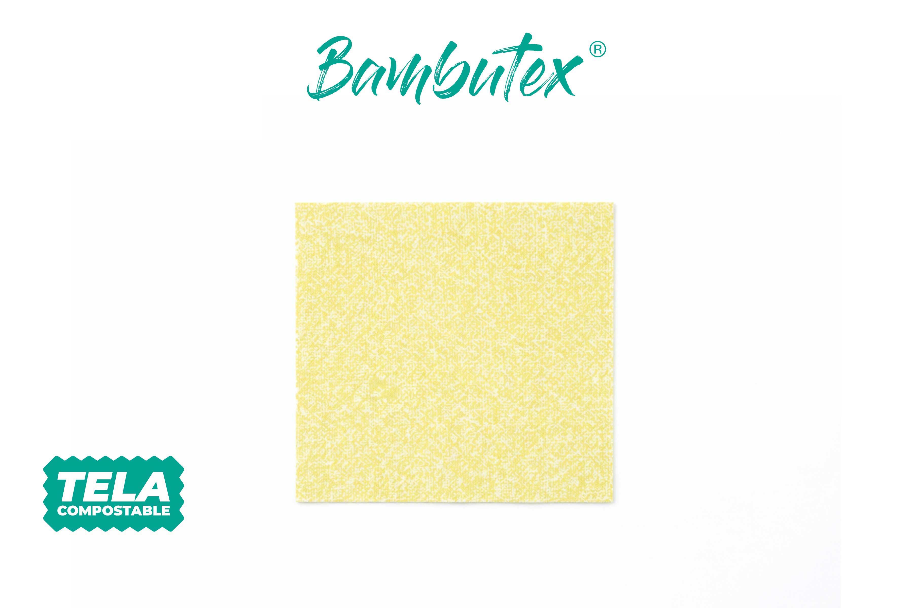 Servilletas Bambutex 40x40cm Deco. Esparta Pistacho, 600uds