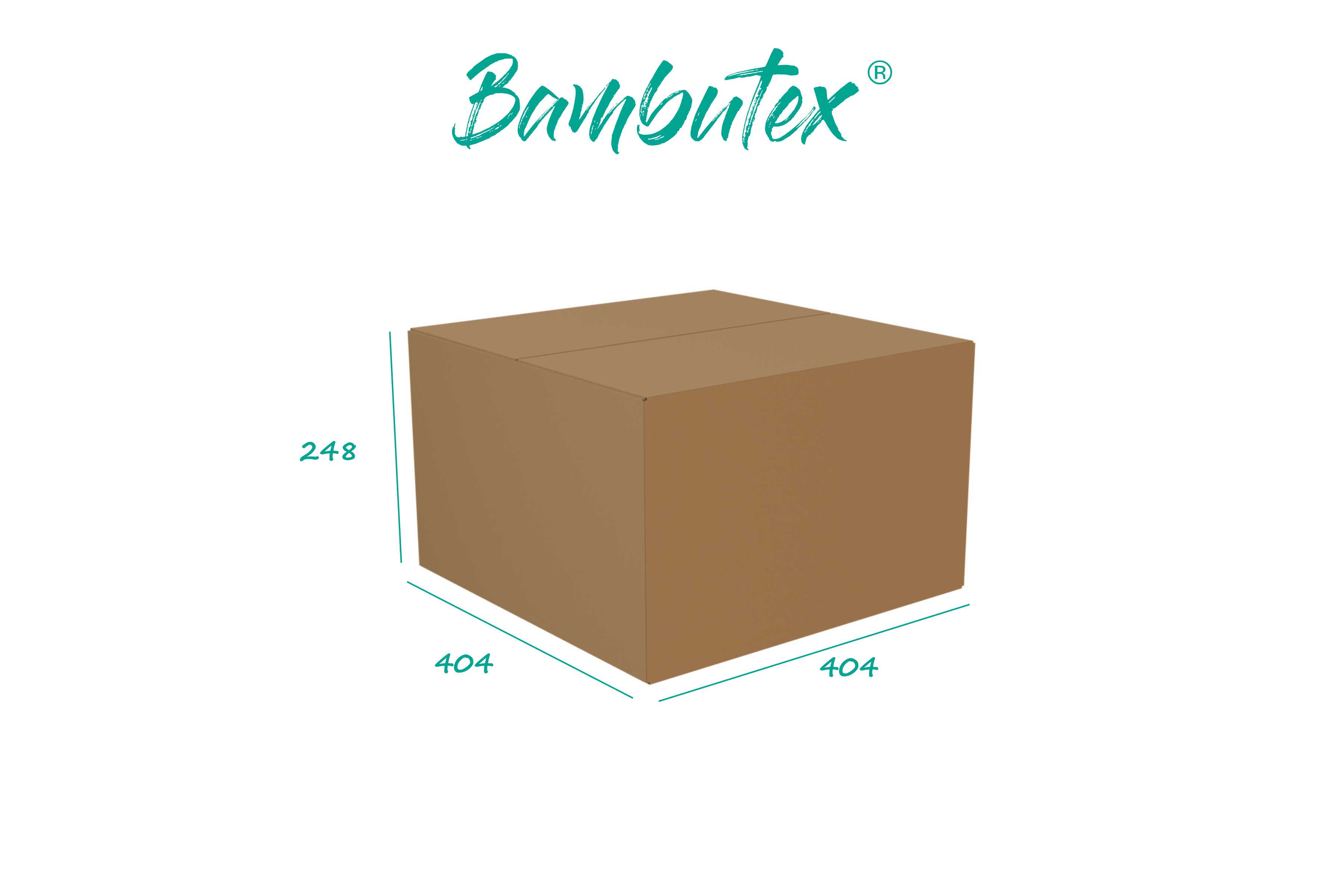 Servilletas Bambutex 40x40cm Deco. Marino Agua Marina, 600uds