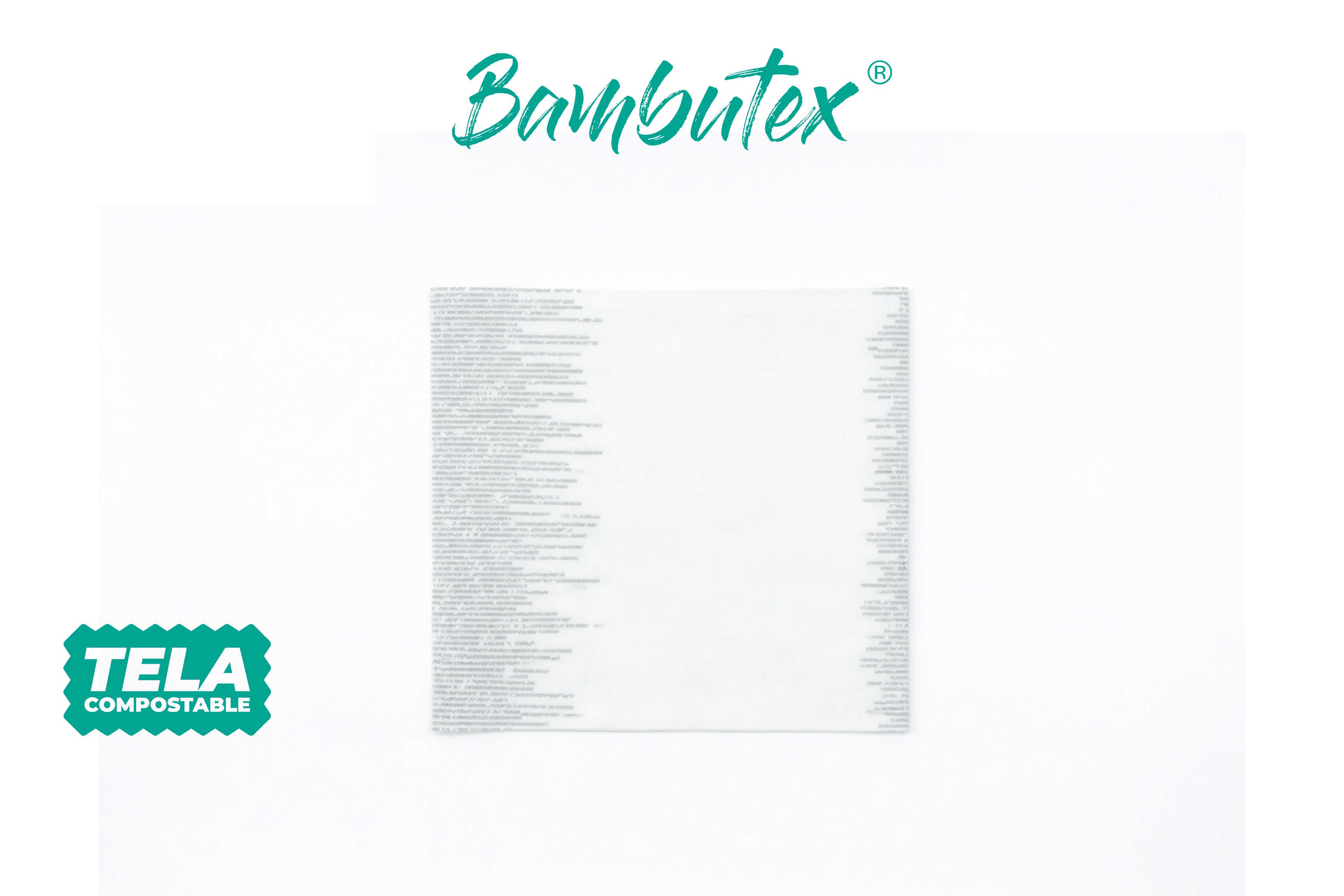 Servilletas Bambutex 40x40cm Deco. Sonora Gris, 600uds