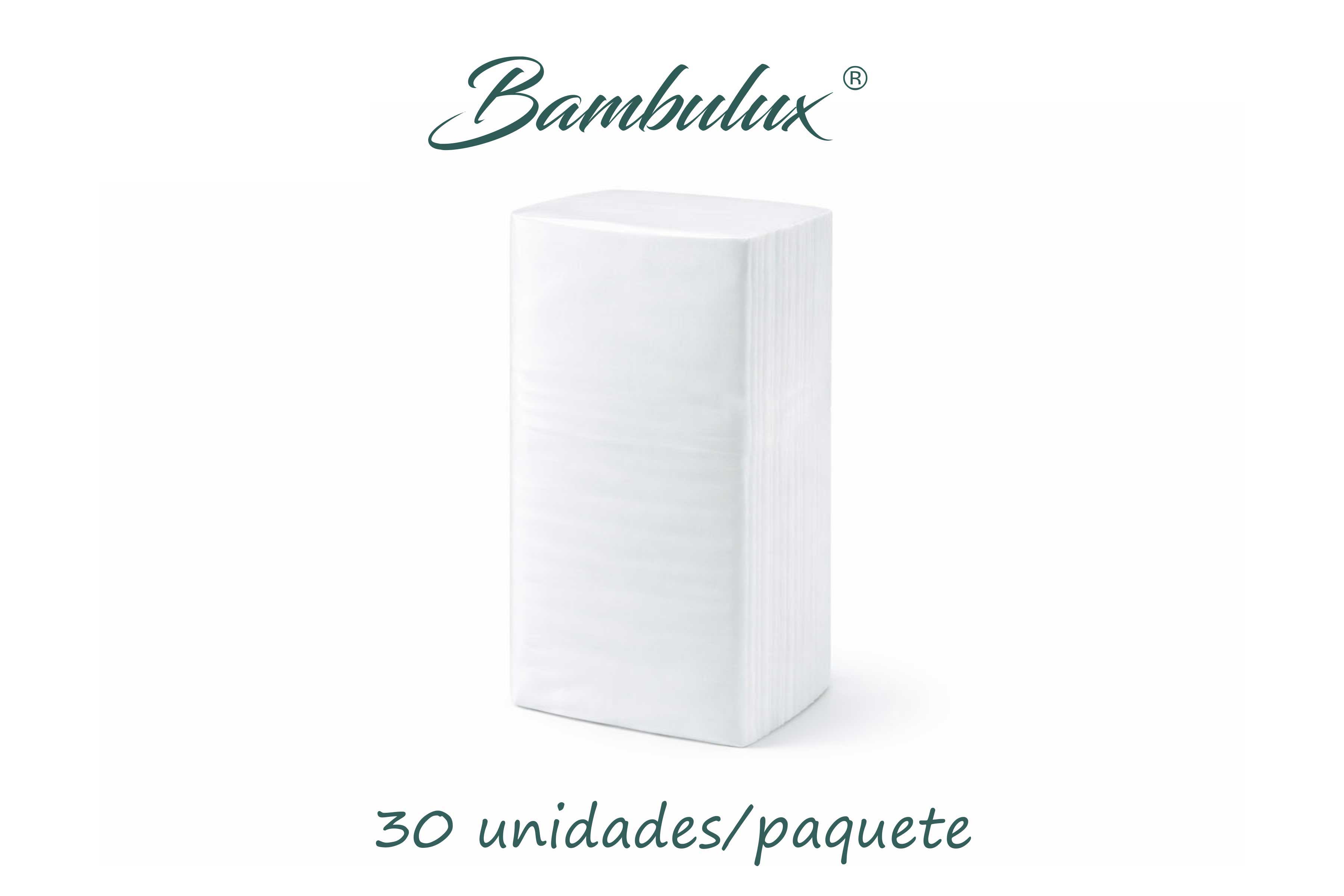 Servilletas Bambutex 48x48cm 1/8 Deco. Capri Agua Marina, 360uds