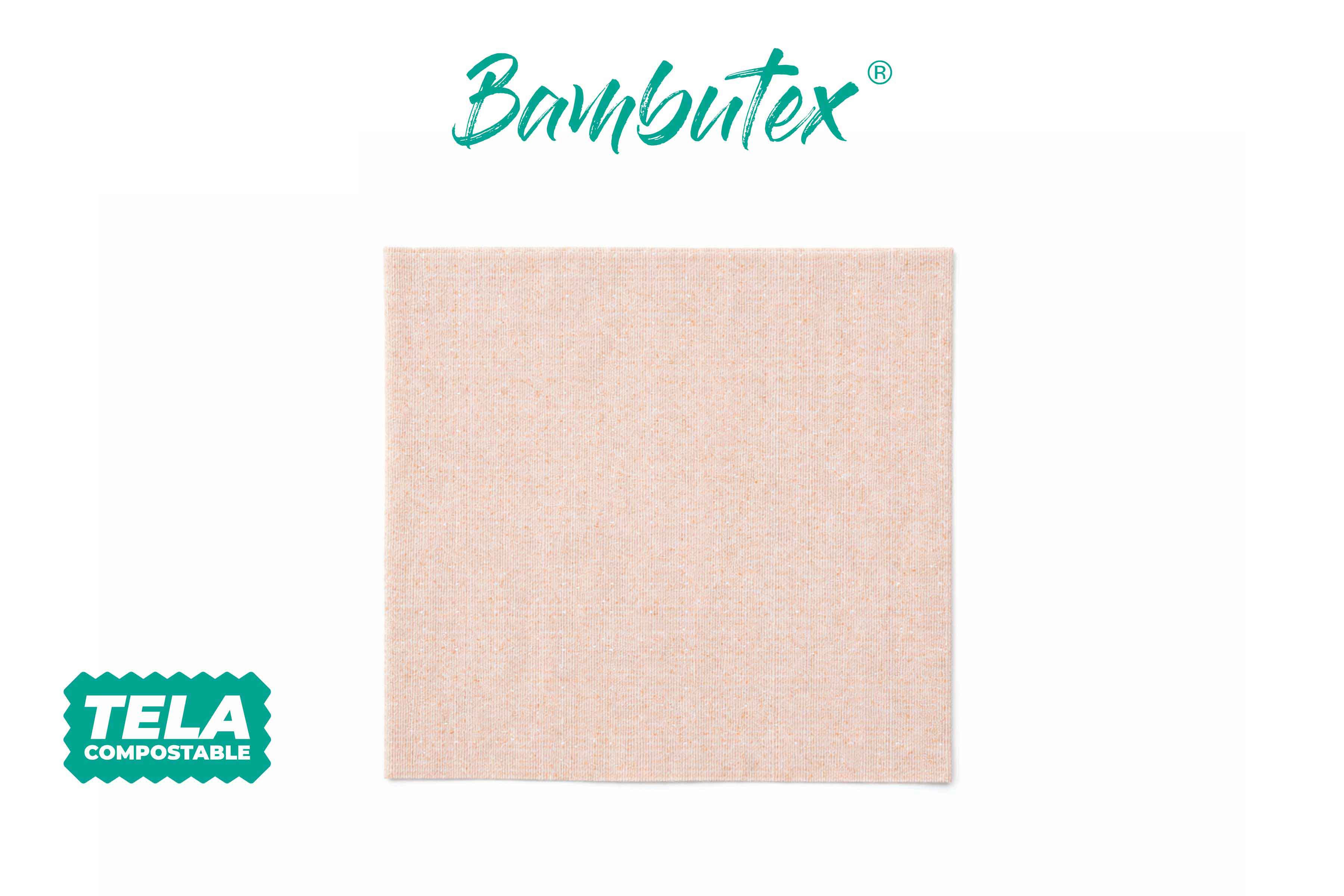 Servilletas Bambutex 48x48cm Deco. Capri Terra, 300uds