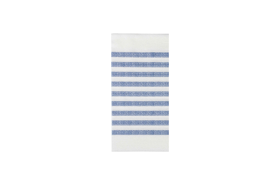 Servilletas Bambutex 48x48cm 1/8 Deco. Marino Azul, 360uds
