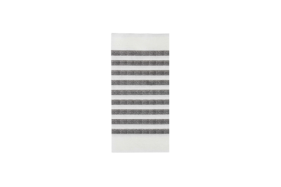 Servilletas Bambutex 48x48cm 1/8 Deco. Marino Negro, 360uds
