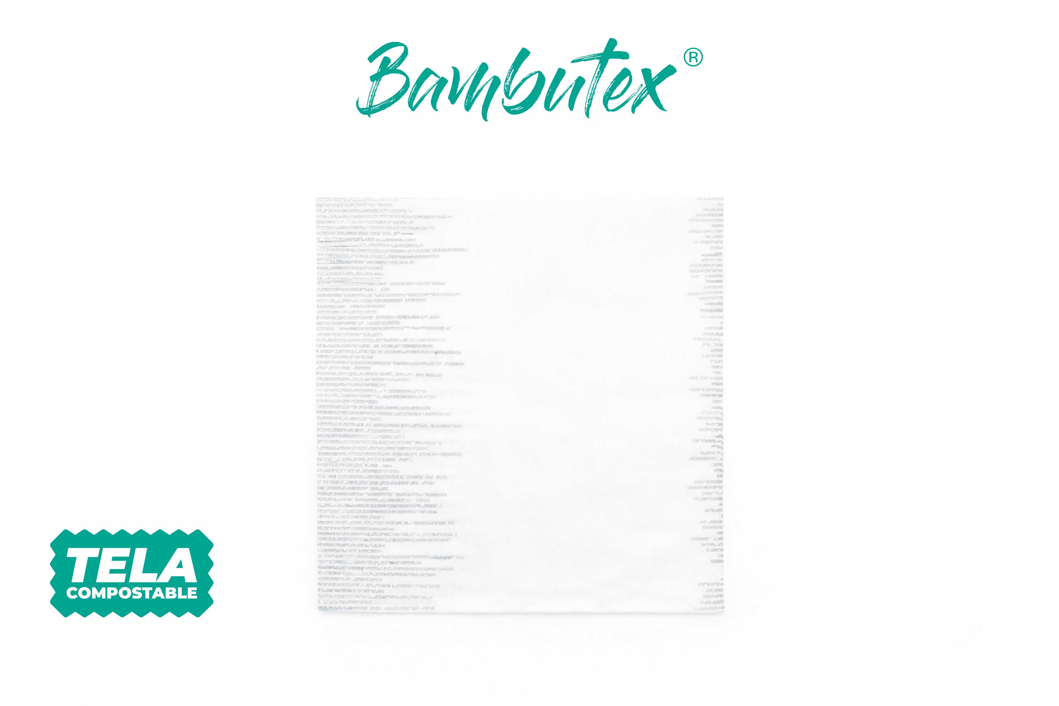 Servilletas Bambutex 48x48cm Deco. Sonora Gris, 300uds