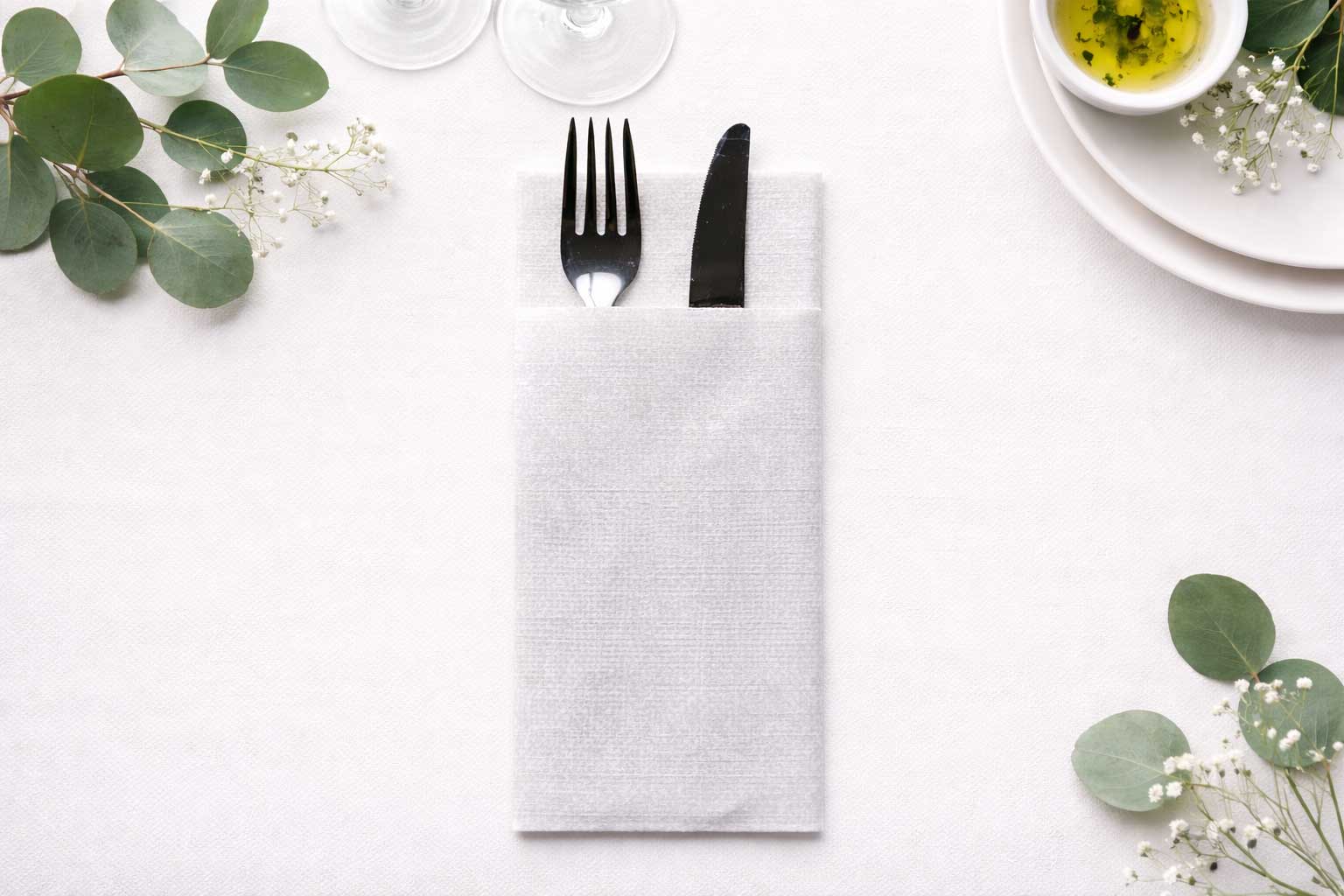 Kanguro Bambutex 40x40cm Deco. Esparta Gris, 400uds