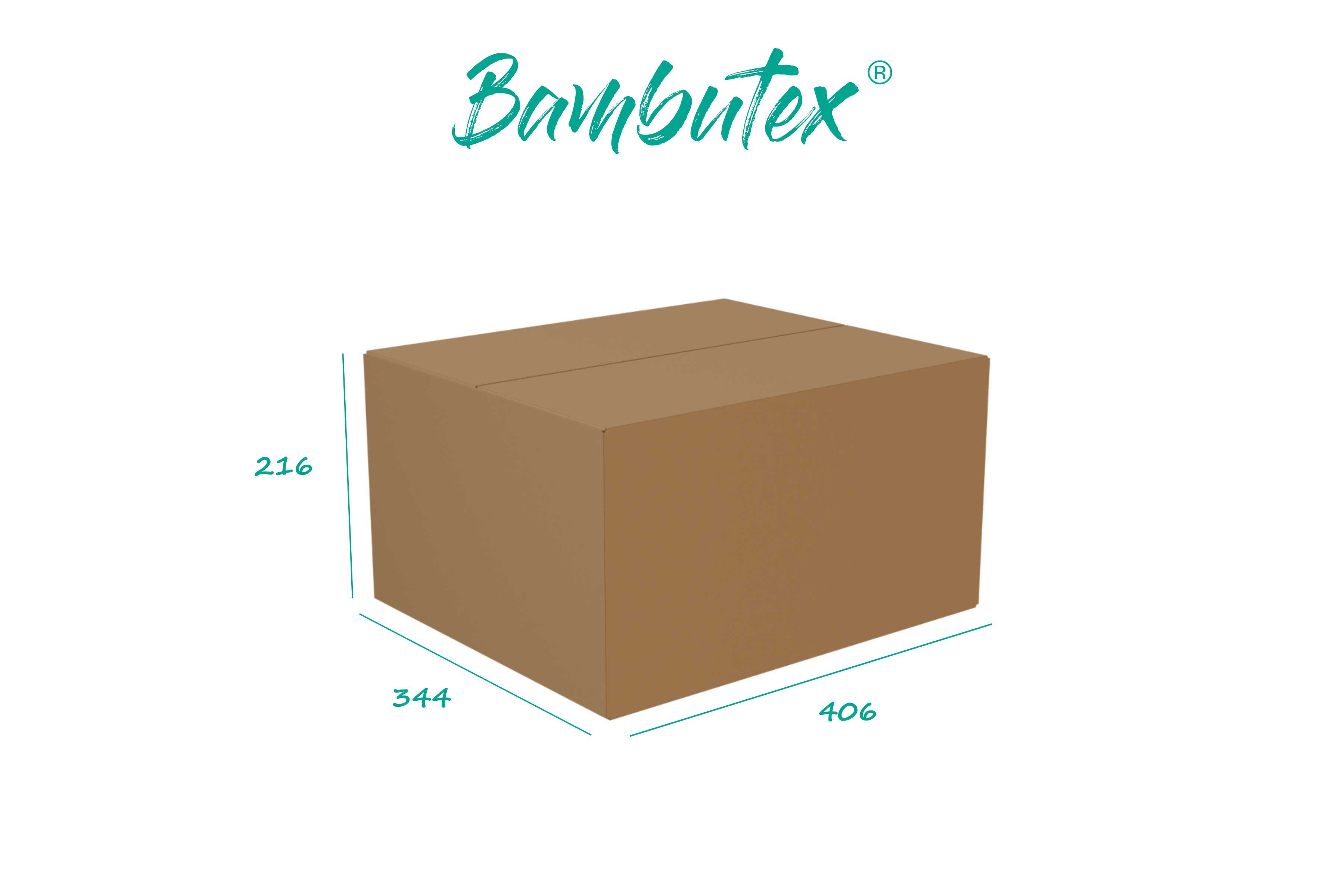 Kanguro Bambutex 40x40cm Deco. Esparta Pistacho, 400uds