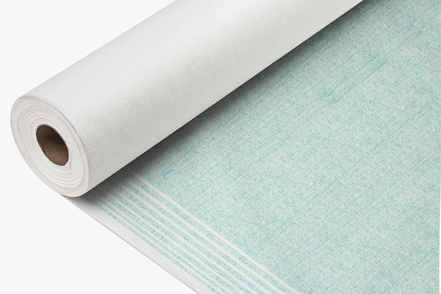 Rollo Mantel Bambutex 1,2x25m Deco. Nairobi Agua Marina