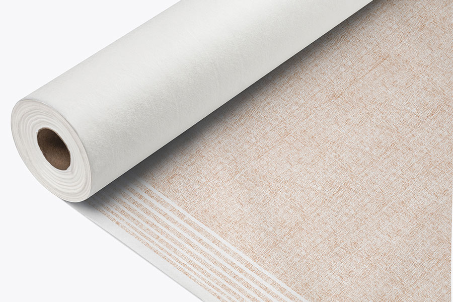 Rollo Mantel Bambutex 1,2x25m Deco. Nairobi Melocotón