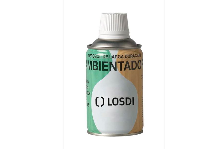 Carga Ambientador Aerosol Losdi 250ml, 6uds