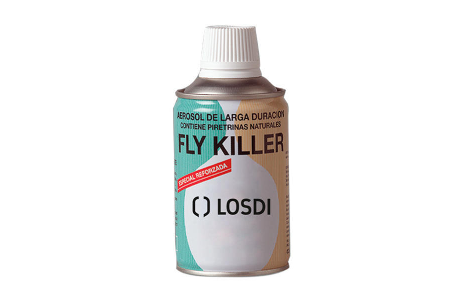 Carga Aerosol Piretrina Natural Losdi 250ml, 6uds