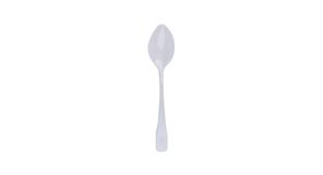 Cucharilla Blanca PS Reutilizable 9,5x2cm, 50uds x 100pq