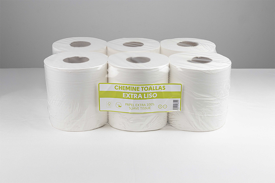 Cheminé Extra Liso 1kg, 6uds