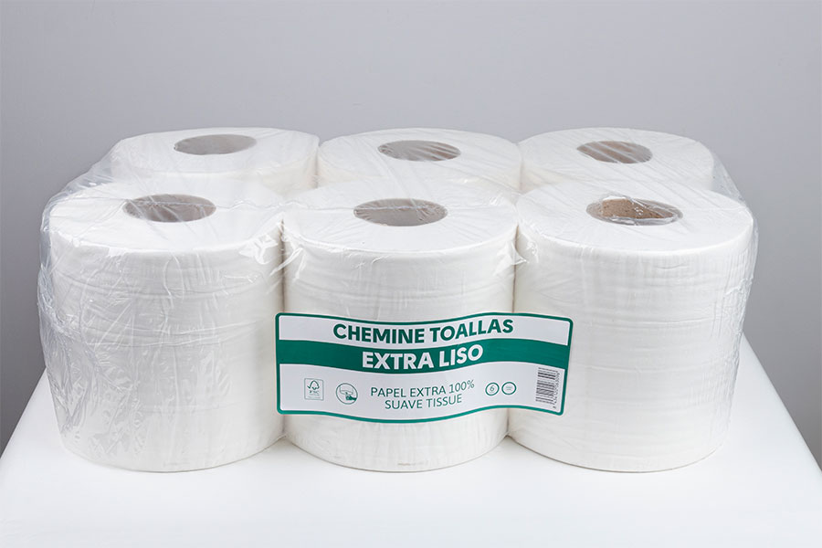 Cheminé Extra liso 1,1kg, 6uds