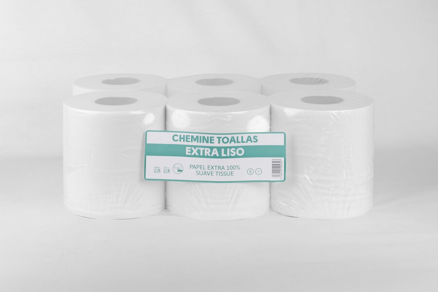 Cheminé Extra liso 1,2kg, 6uds