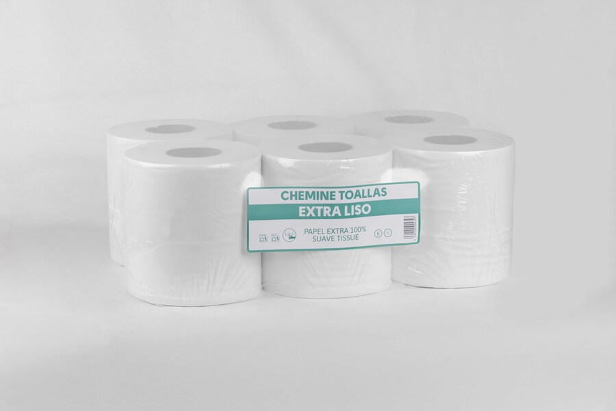 Cheminé Extra liso 1,2kg, 6uds