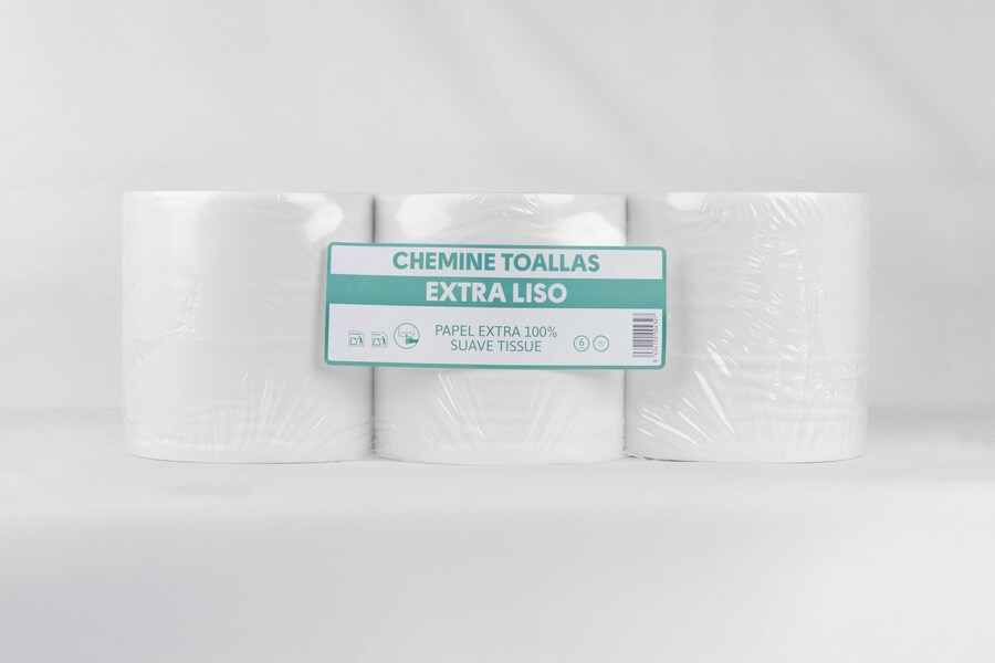 Cheminé Extra liso 1,2kg, 6uds