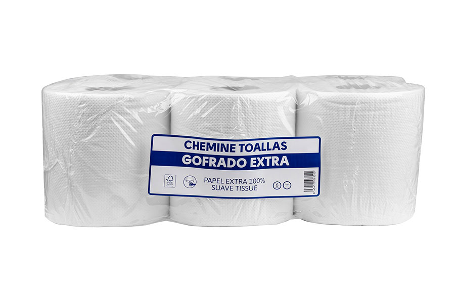Cheminé Extra Gofrado 0,8kg, 6uds