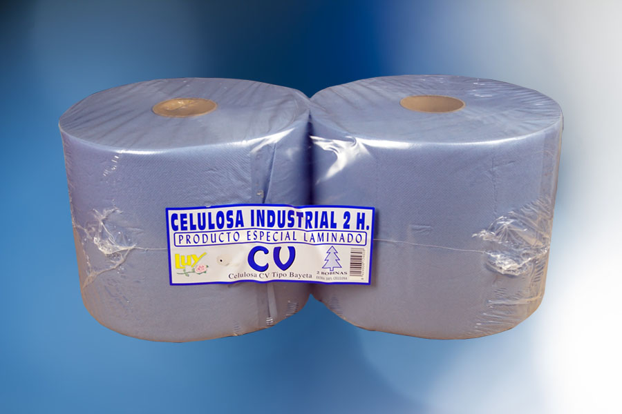 Bobina Industrial Extra Laminado Azul 3kg, 2uds