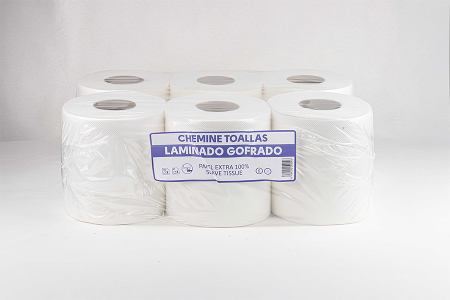 Cheminé Laminado Gofrado 600gr, 6uds