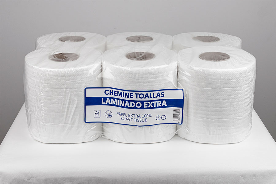 Cheminé Extra Laminado 0,8kg, 6uds